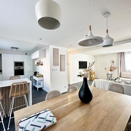 La Maison De La Paix Hotell Villetaneuse Eksteriør bilde